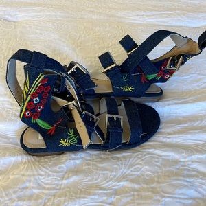 Gladiator style sandals